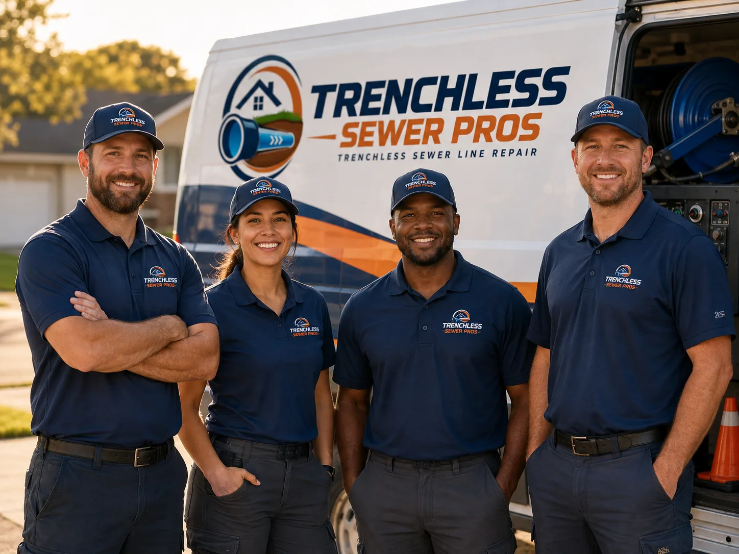 Trenchless Sewer Repair company in Morganton, NC